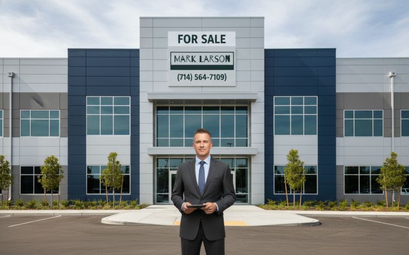 Mark Larson CRE