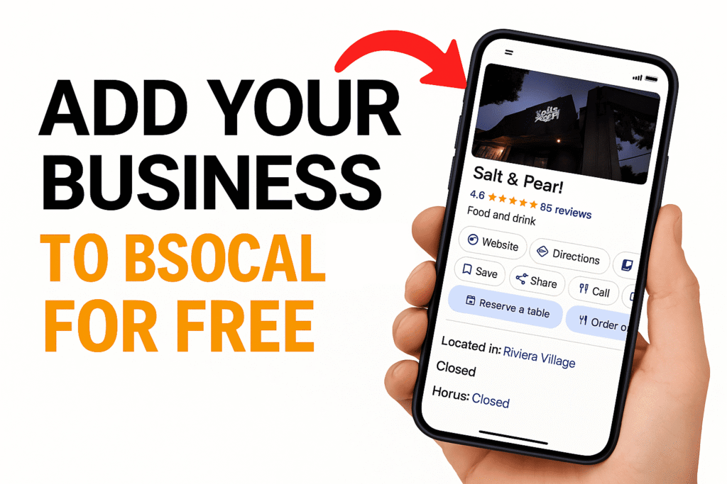 business directory california