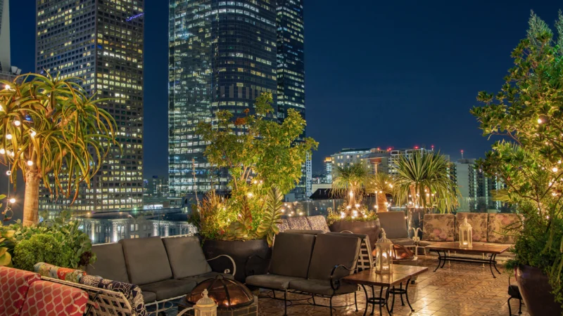 best rooftop bars in los angeles