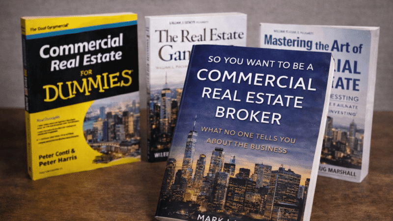 best commercial real estate books