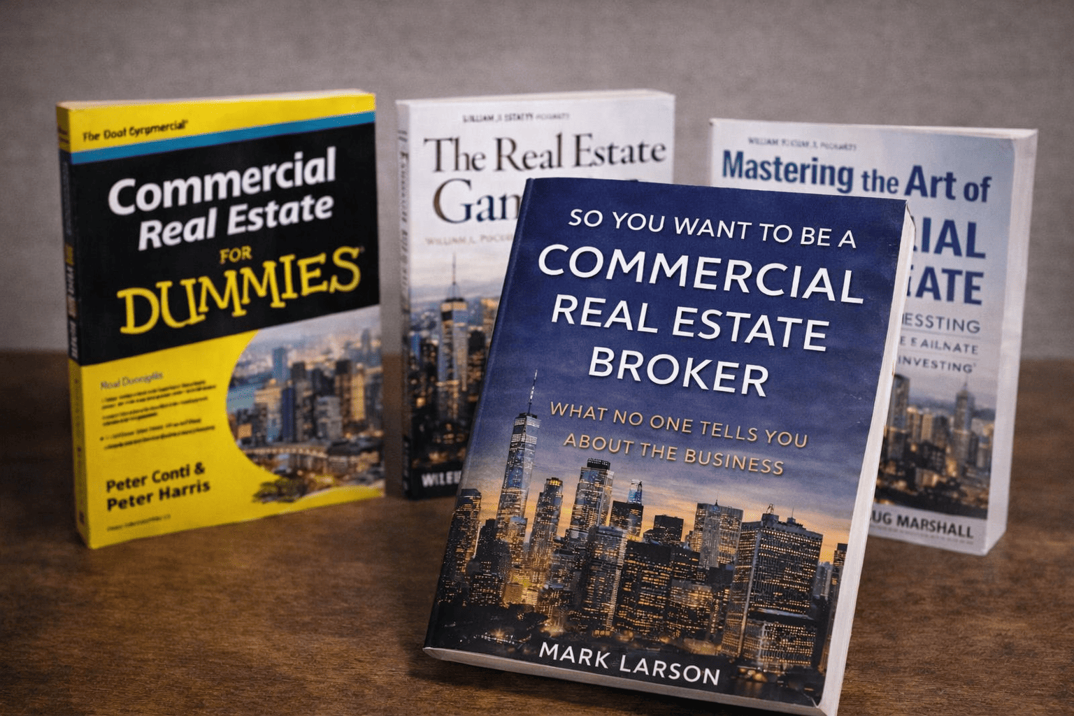 Best 4 Commercial Real Estate Books For Beginners